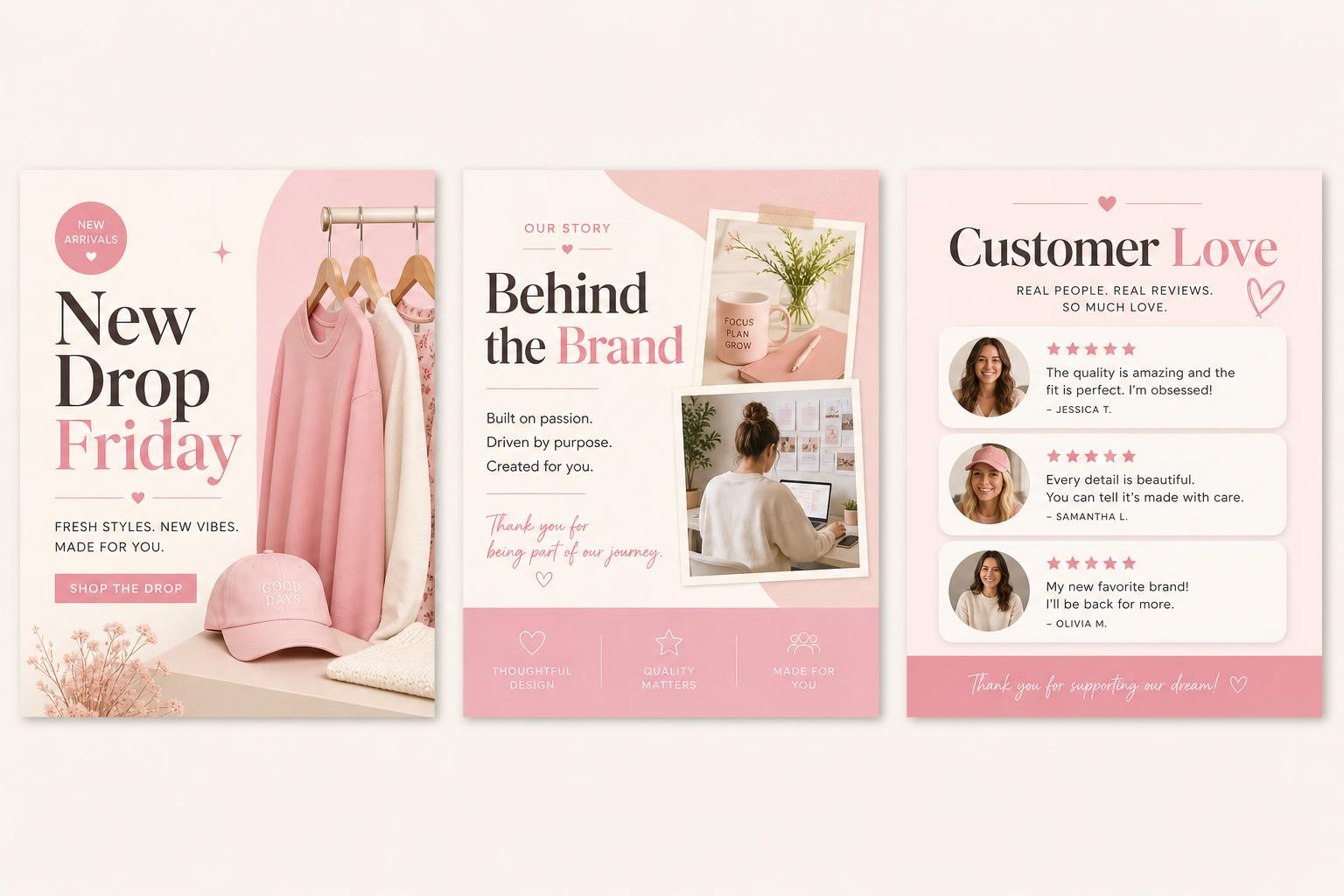 Clothing Social Kit
